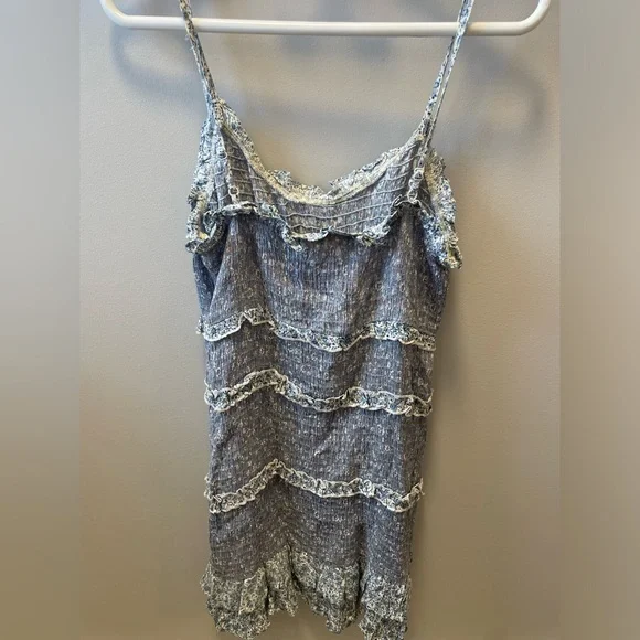 Sim & Sam Ruffled Floral Dress - Picture 3 of 7